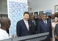 ��3��30�գ���ϯ�����߱ȴ�ѧͼ������ú��й��ݽ�����ʽ