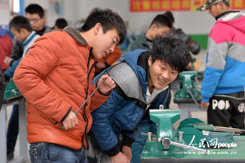 组图阜平职教中心见闻6