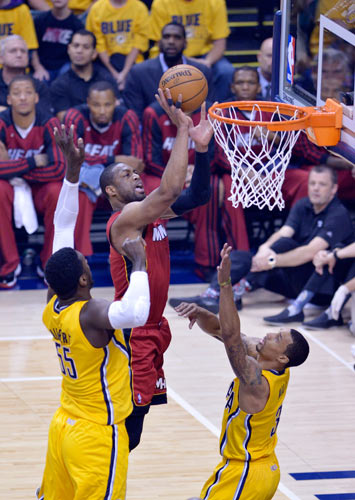 2013nba东部决赛，2013nba东部决赛比分