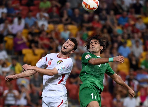 亚洲杯小组赛12日赛况