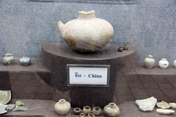 在宋卡發現的中國古代瓷器