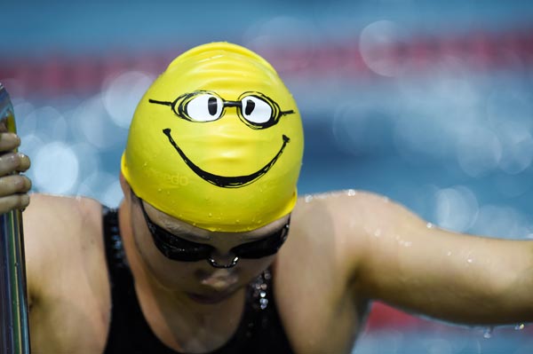 9��10�գ��������ڱ������ˮ�����գ���2015��ȫ����Ӿ������Ů��400�׸��˻��Ӿ�����У����϶�ѡ����������4��44��78�ĳɼ���ùھ����»�������Ŷ���