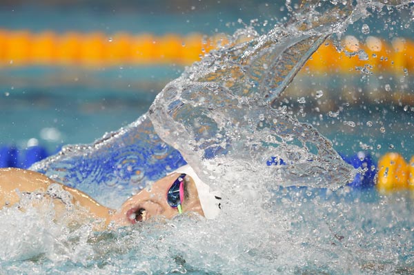 9��10�գ������ڱ����С����գ���2015ȫ����Ӿ����������400������Ӿ�����У��㽭��ѡ��������3��42��70�ĳɼ���ùھ����»�����߶�����