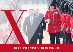           ϰϯ״ζӢй·Xis First State Visit to the UK          ӦӢŮɯ׶룬ϰƽϯ2015101923նӢй·ʡ˷10йϯ״ζӢй·ʡ