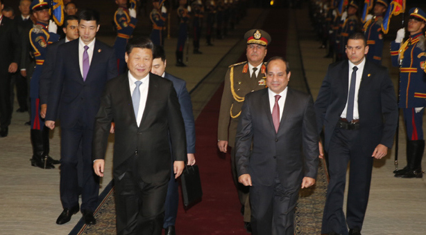 习近平出访沙特、埃及、伊朗