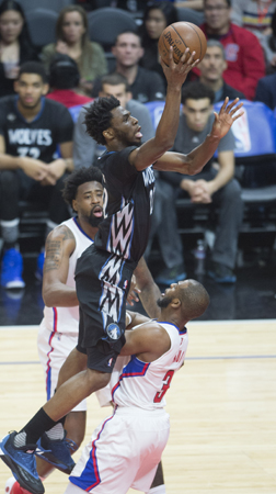 ʱ23գɭǶԱ³ά˹ϣͻƿ촬Աޣңķ÷֡գ20152016NBAְҵУɼ촬102108մɭǶӡ»