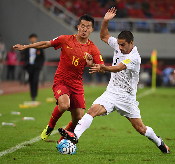 9��6�գ��й�����Ա�Ʋ��ģ��������ʶ���Ա�º������ڱ�����������    ���գ���������������ƥ�������������������е�2018�����˹���籭Ԥѡ��������12ǿ�������У��й�������0��0սƽ���ʶӡ�        �»�����߹�����