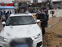 風雨中的人民警察