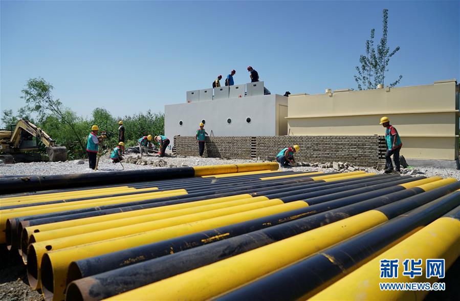 （經濟）（9）雄安新區重點項目建設穩步推進
