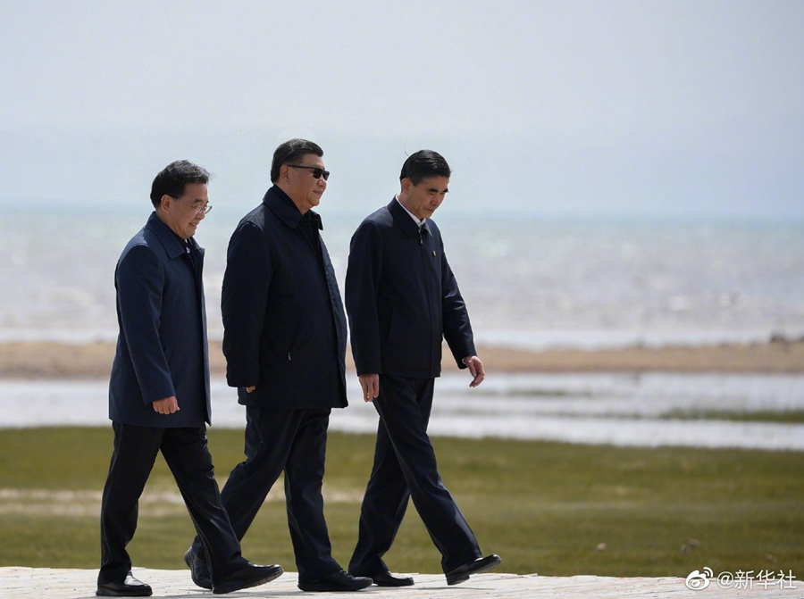 习近平:生态是资源和财富,是我们的宝藏