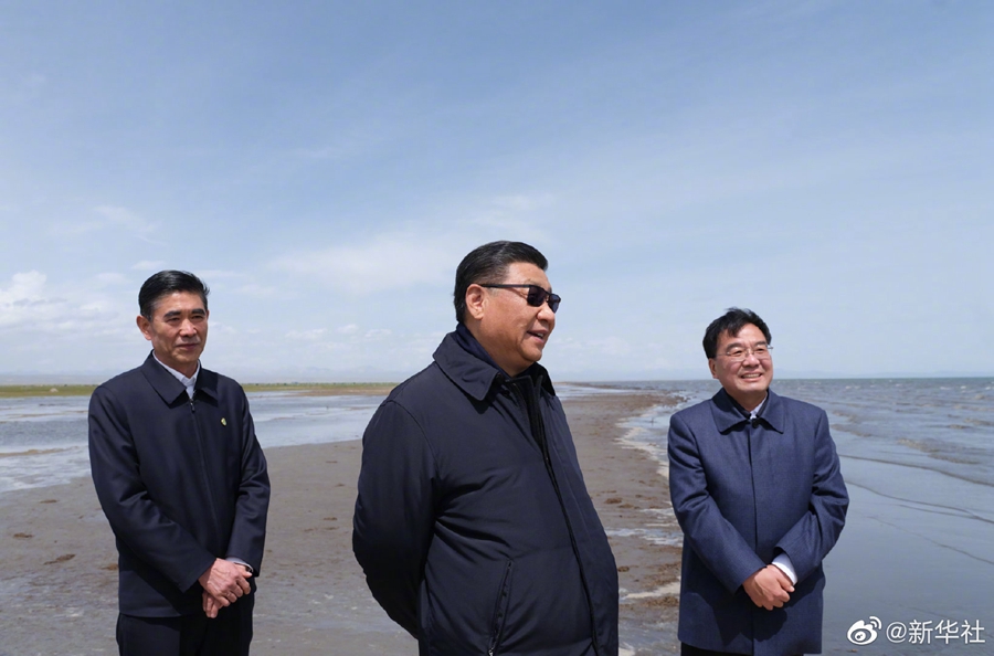 习近平:生态是资源和财富,是我们的宝藏
