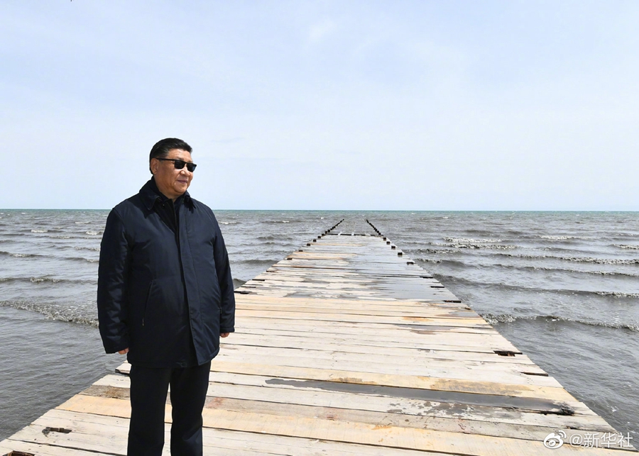 习近平:生态是资源和财富,是我们的宝藏