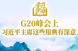 G20峰會上，習近平主席這些用典有深意