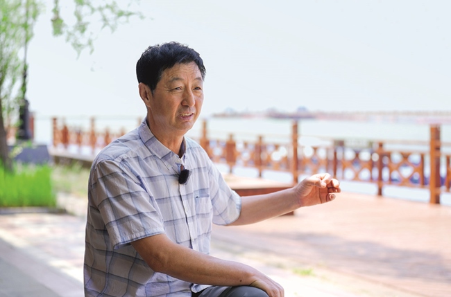 採訪對象：前郭爾羅斯查干湖旅游經濟開發區查干湖漁場漁把頭張文