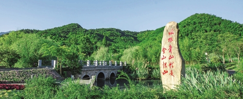 浙江安吉县余村(图/殷兴华)
