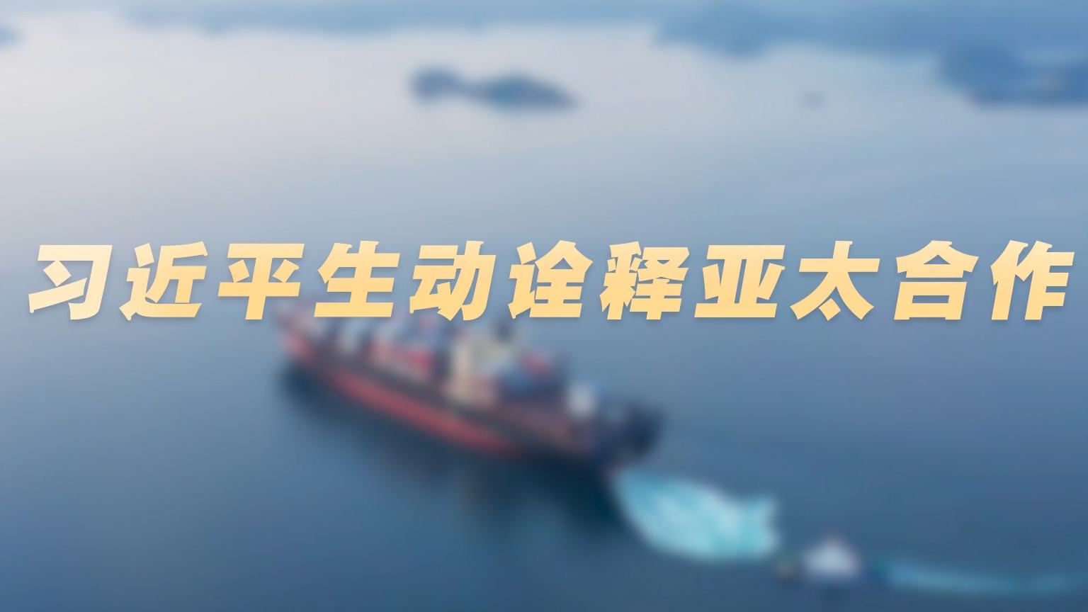 以“地瓜”为喻，习近平生动诠释亚太合作