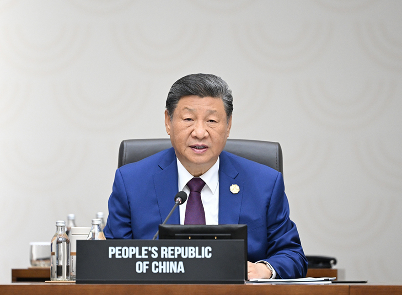 习近平继续出席亚太经合组织第三十二次领导人非正式会议