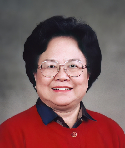 彭珮云同志遗像 新华社发