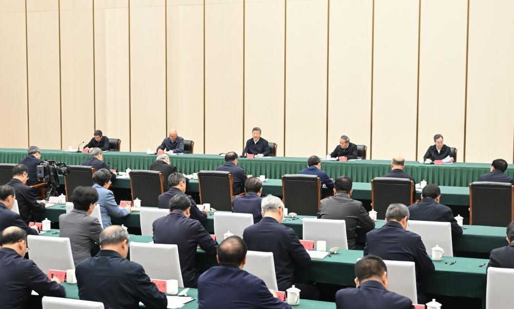 △2026年3月23日,习近平总书记主持召开深入推进雄安新区高质量建设和发展座谈会并发表重要讲话。