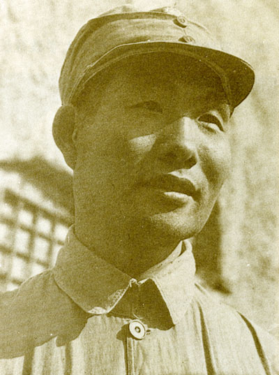 萧劲光  陕甘宁省军事部部长兼红29军军长