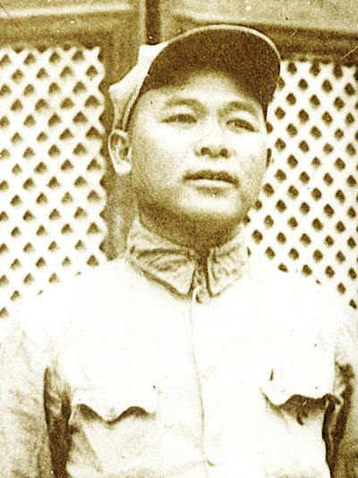 徐海东 红25军副军长、军长、红15军团军团长