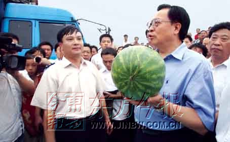 徐书记为开封西瓜正名