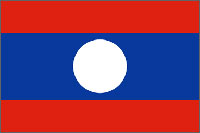 老挝国旗