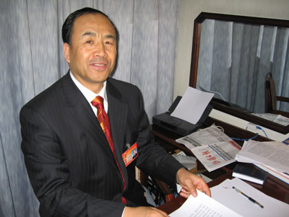 中共长治市委书记郭海亮