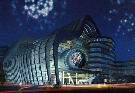 中国妇女儿童博物馆位于北京东长安街北侧