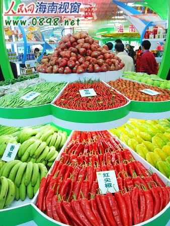 2007年中国(海南)国际热带农产品交易会今日在