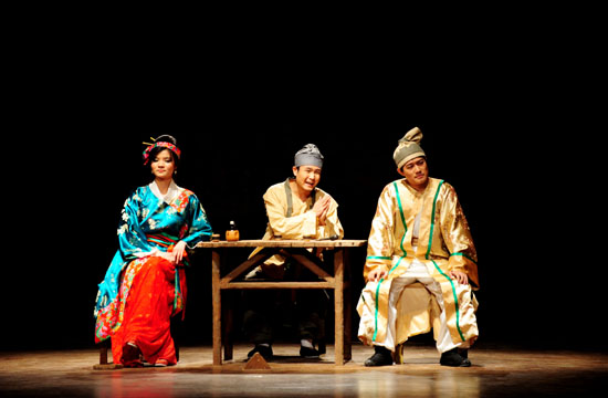 人民日报社外事局和人民网举办新年联谊会