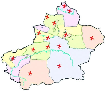 新疆拟建国内首个沙漠机场