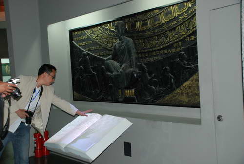 组图:阿克苏博物馆体现龟兹文化多浪文化