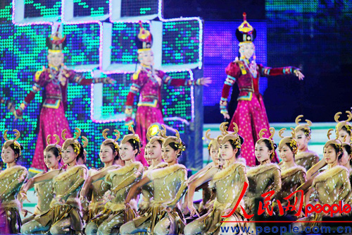 第十届中国呼和浩特昭君文化节开幕 (3)