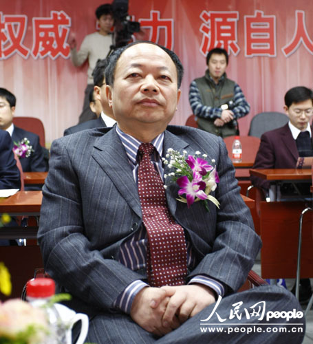 国新办网络新闻协调局局长彭波