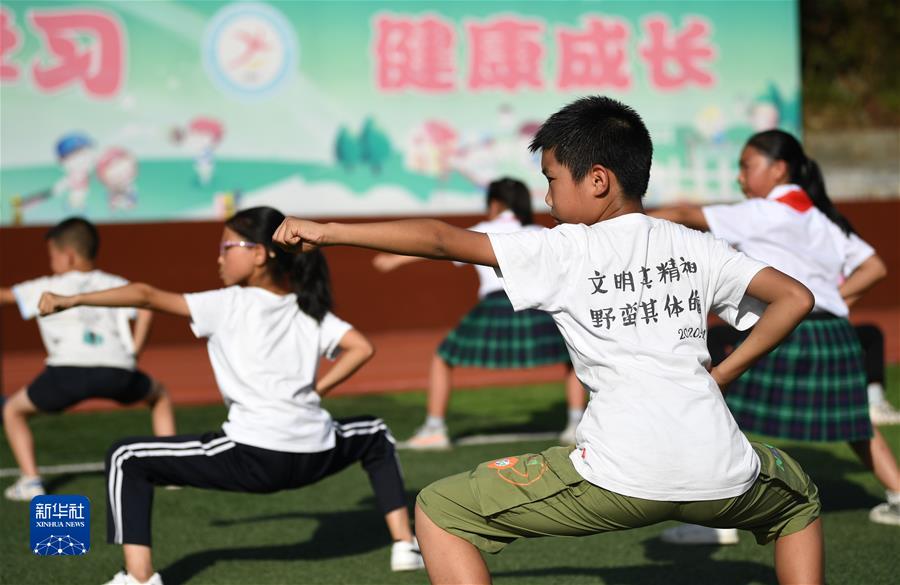 （新華全媒頭條·圖文互動）（14）書寫體育強國逐夢奮進新篇章——以習近平同志為核心的黨中央關心體育事業發展紀實