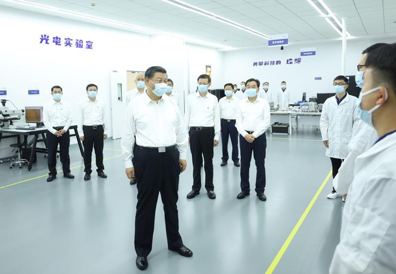 时政微观察丨从总书记江苏行读懂中国式现代化的关键