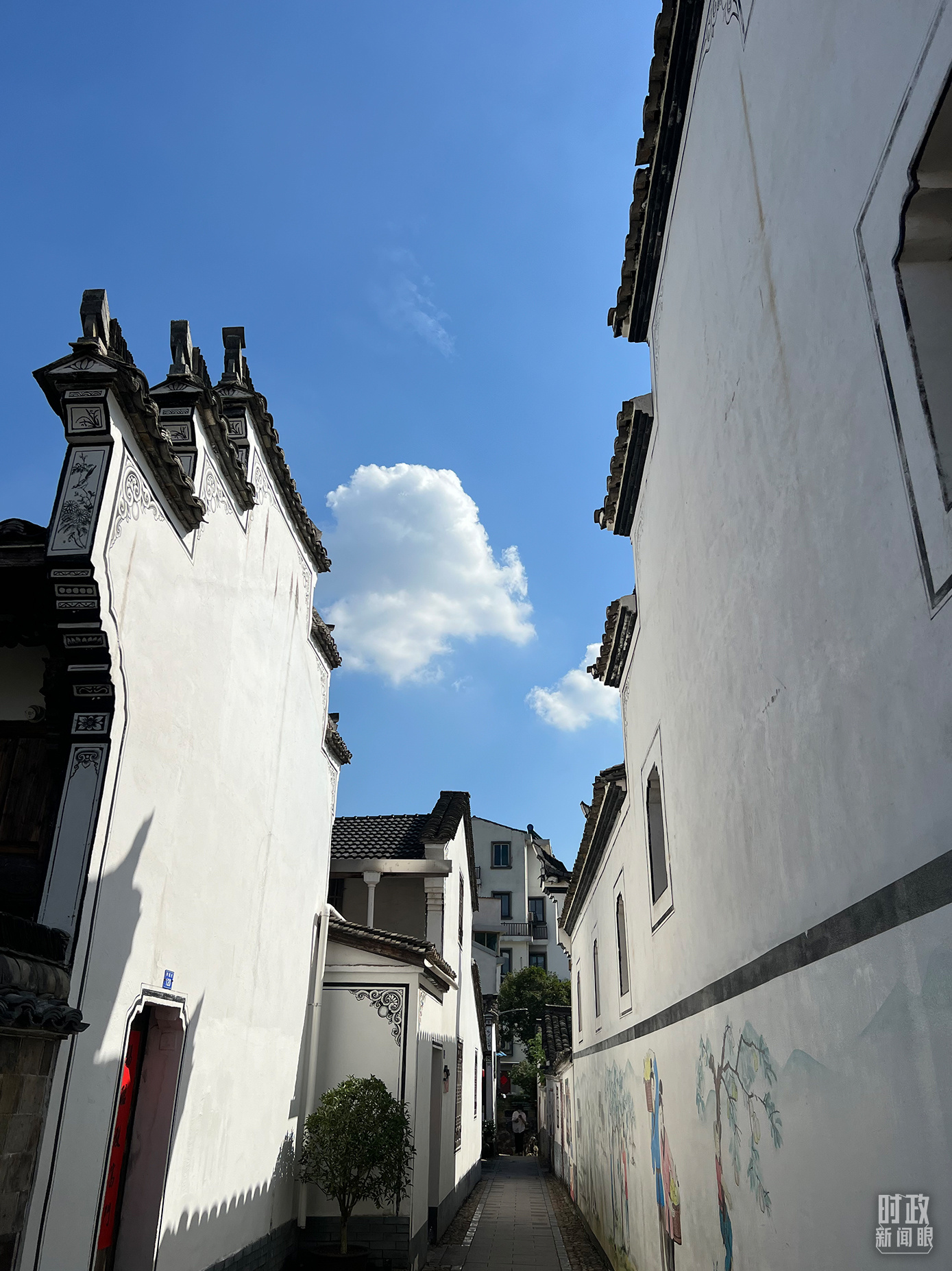 △浙江省金華市義烏市后宅街道李祖村。（總台央視記者李煒拍攝）