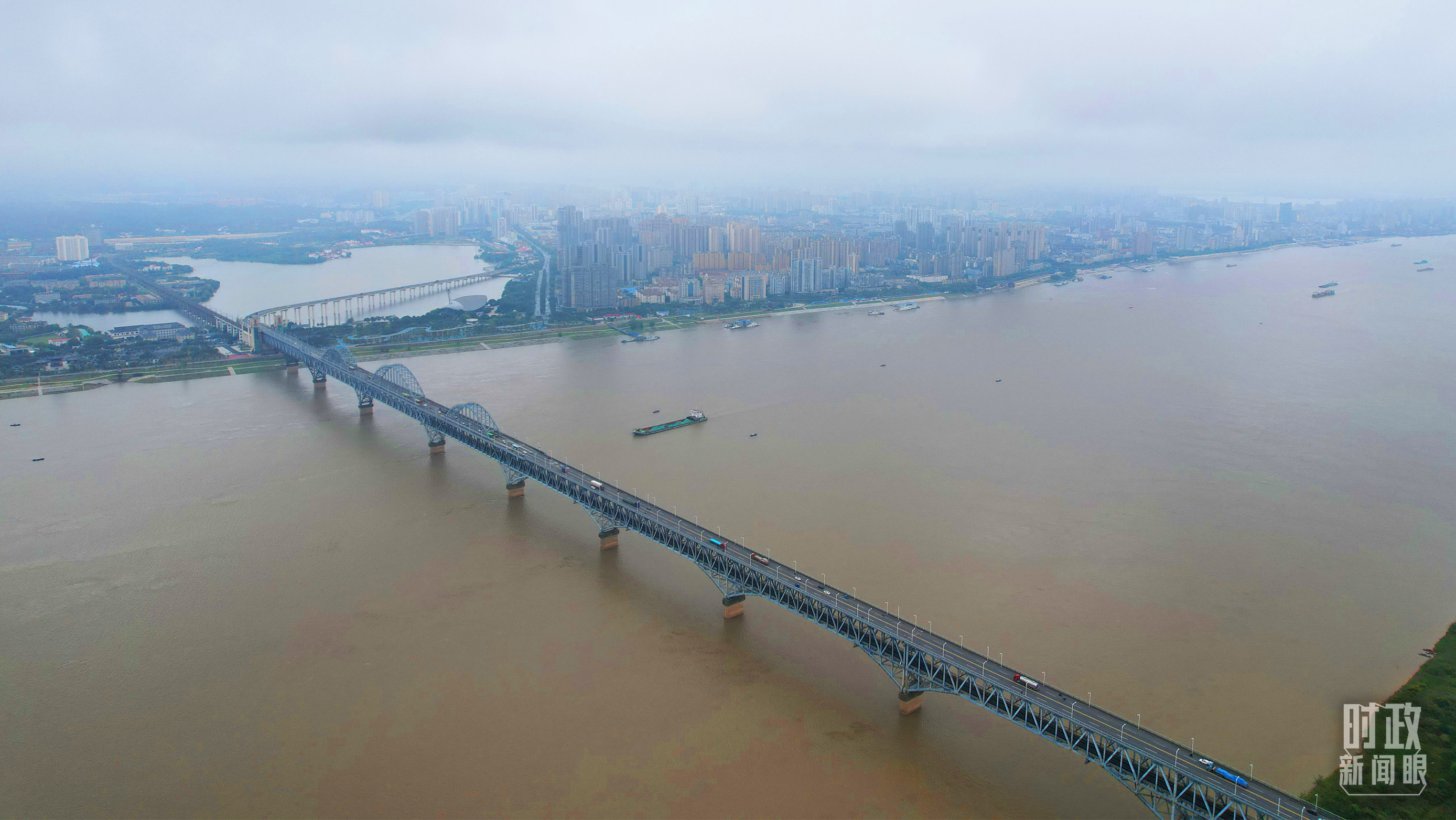 　　△江西省九江市。（總台央視記者范凱拍攝）