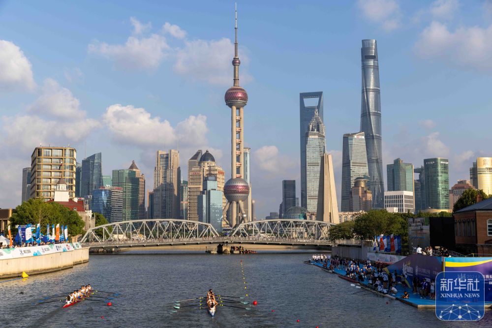2024年9月28日，2024上海賽艇公開賽在蘇州河水域舉行。這是該賽事連續第四年在蘇州河舉辦，濱水公共空間的貫通和兩岸的建筑，為賽事舉辦提供了完美載體。