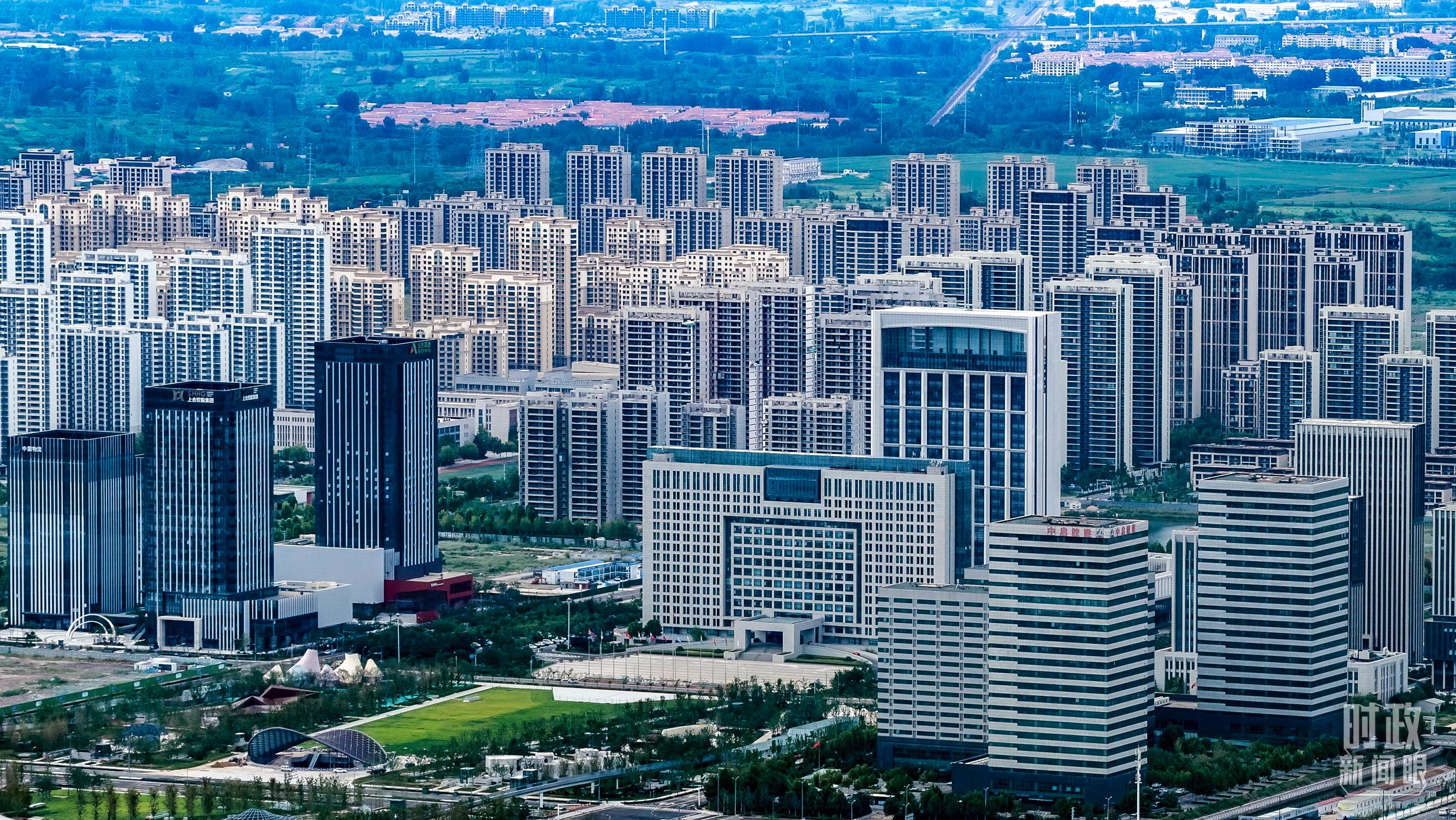 △位於青島的上合示范區。（視覺中國）