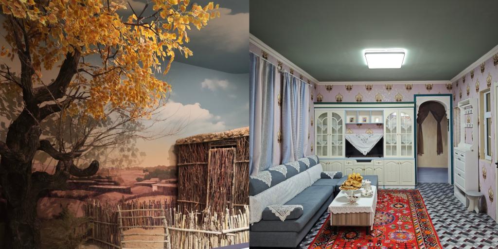 拼版图。新华社记者 贾钊 摄